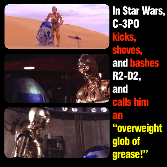 20 Characters Who Should Have Been Reported For Harassment