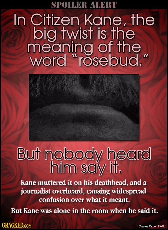 21 Famous Movie Twists That Rip Massive Holes In The Plot