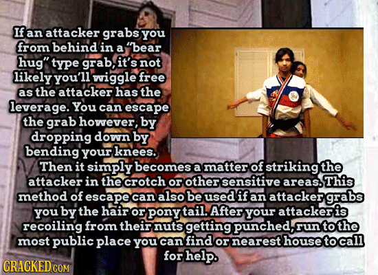 The 11 Most Essential Self-Defense Techniques Everyone Needs