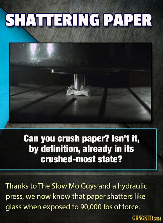 12 Mesmerizing GIFs Of Things Being Destroyed (For Science)