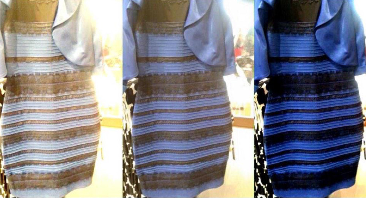 blue and black dress vs white and gold