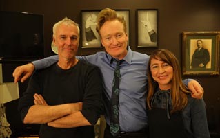 17 Surprising Tales From Inside Conan's Late Night Shows