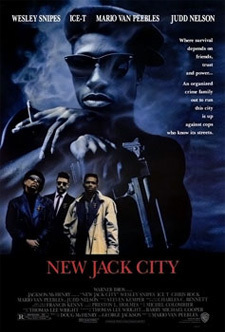 WESLEY SNIPES ICE-T MARI NLS PEEBLES JUDD NELSON il NEW JACK CITY 1 B 
