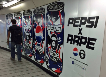 PEPSI BEG PEPSI X AAPE DESI Aape 