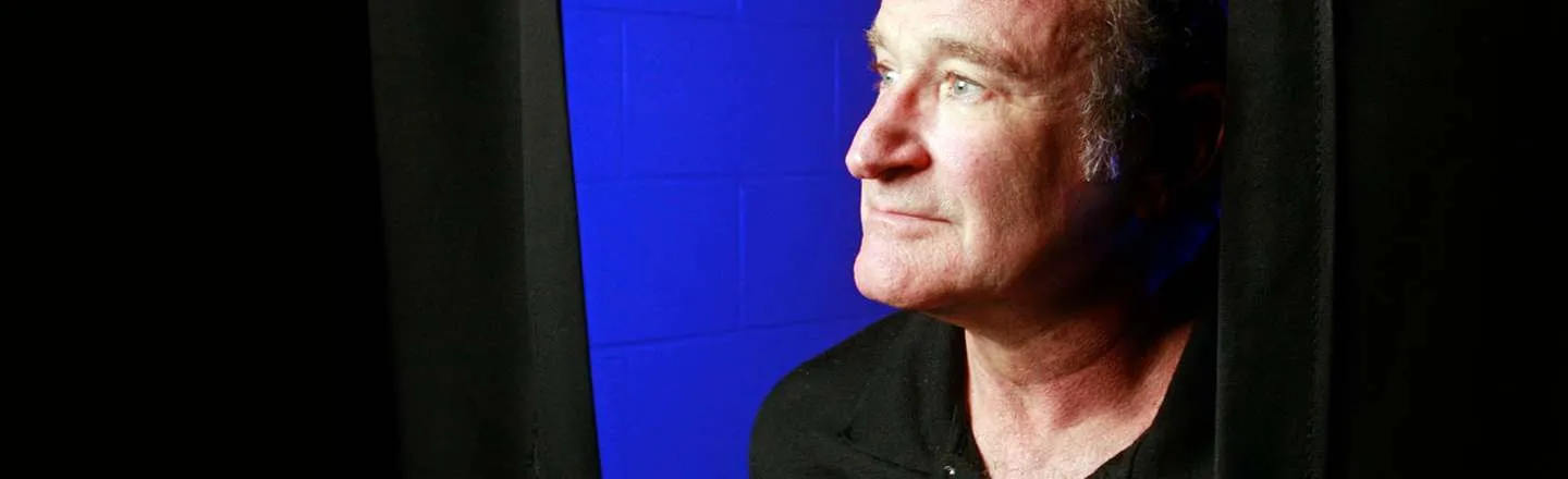 Robin Williams and Why Funny People Kill Themselves