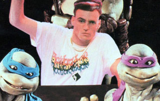 The Bizarre History of Ninja Turtle Rap Songs
