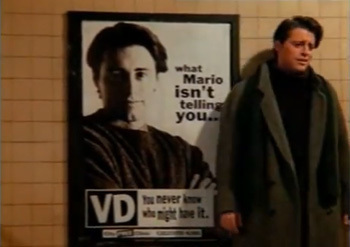 what Mario isn't tellin youe VD he MevER imew wba nigit hae it. 