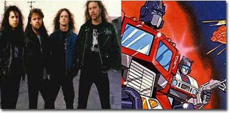 If Famous Musicians Were '80s Cartoons