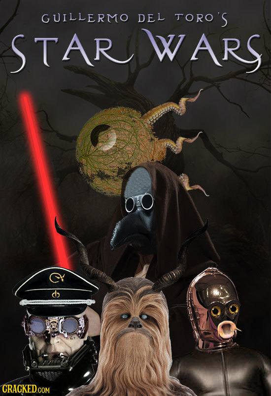 GUILLERMO DEL TORO'S STAR WARS 