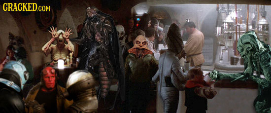 If Guillermo del Toro Had Said Yes to a 'Star Wars' Movie