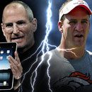 Why Peyton Manning Is the Steve Jobs of the NFL