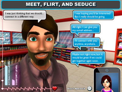 flirting games dating games play pc game