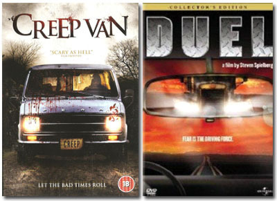 COLLECYOMTS DTON CREEP VAN DUEL SCARY AS HELL Sn by trme Spielert FMRSTMAVNGFOICE CREEP LET THE BLAD TIMES ROLL 18 Co 