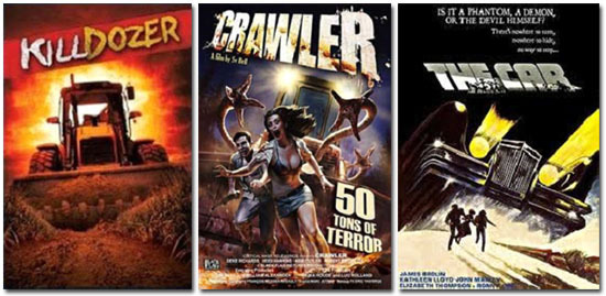 CRALER IT & PHANTOM A DEMON O THE TEVAL HMESLE The ALDOZER Gsmt 50 TONS TERROR OF me 