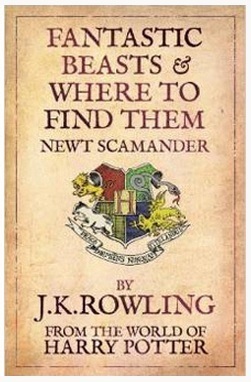 FANTASTIC BEASTS & WHERE TO FIND THEM NEWT SCAMANDER BY .ROWLING FROM THE WORLD OF HARRY POTTER