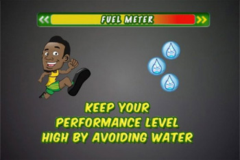 << EVEB METER KEEP YOUR PERFORMANCE LEVEL HIGH BY AVOIDING WATER 