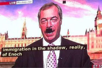 LIVE Wosteiesto kor immigration in the shadow, really, of Enoch 07:1 