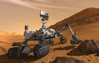 5 Insane Things Supposedly Seen by the Mars Rover