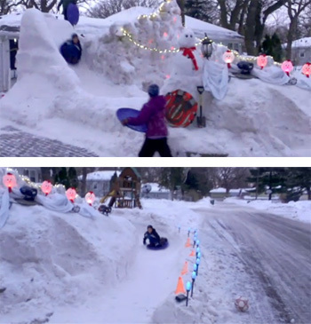 4 Incredible Things People Made Out of Snow | Cracked.com