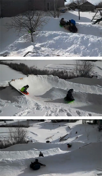 4 Incredible Things People Made Out of Snow