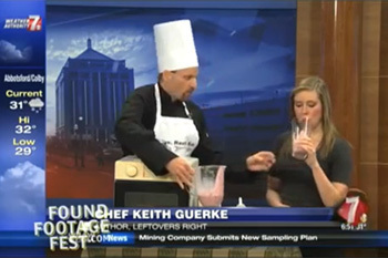 7 Abboblud caly Current 31 HI 32 Low 29 7. FOUNDHEF KEITH GUERKE FOOTAG EHOR LFTOWVRS RHOHT 651 -31 FEST OMewy Mining Comparry evts New Sammpling Pn 