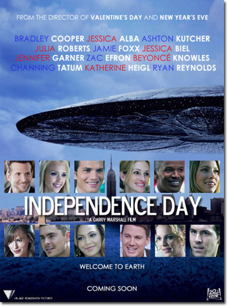 FROM THE DIRECTOR OF VALENTINE'S DAY AND NEW YEAR'S EVE BRADLEY COOPER JESSICA ALBA ASHTON KUTCHER JULIA ROBERTS JAMIE FOXX JESSICA BIEL JENNIFER GARN