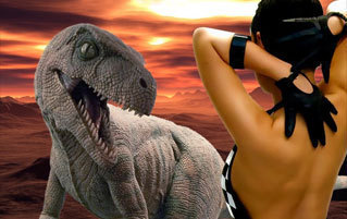 10 Real Book Covers From Dinosaur-On-Human Sex Novels 