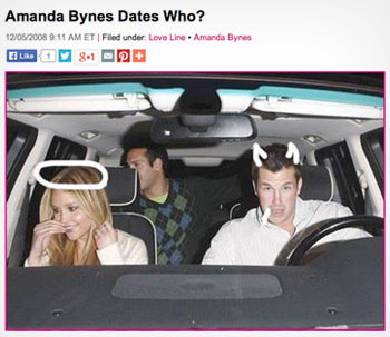 Amanda Bynes Dates Who? 12/05/2008 911 AM ET Flled under Leve Line Amanda Bynes Ls 1 81 LL 