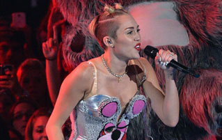 4 Subliminal Symbols You Missed in Miley Cyrus's VMA Show