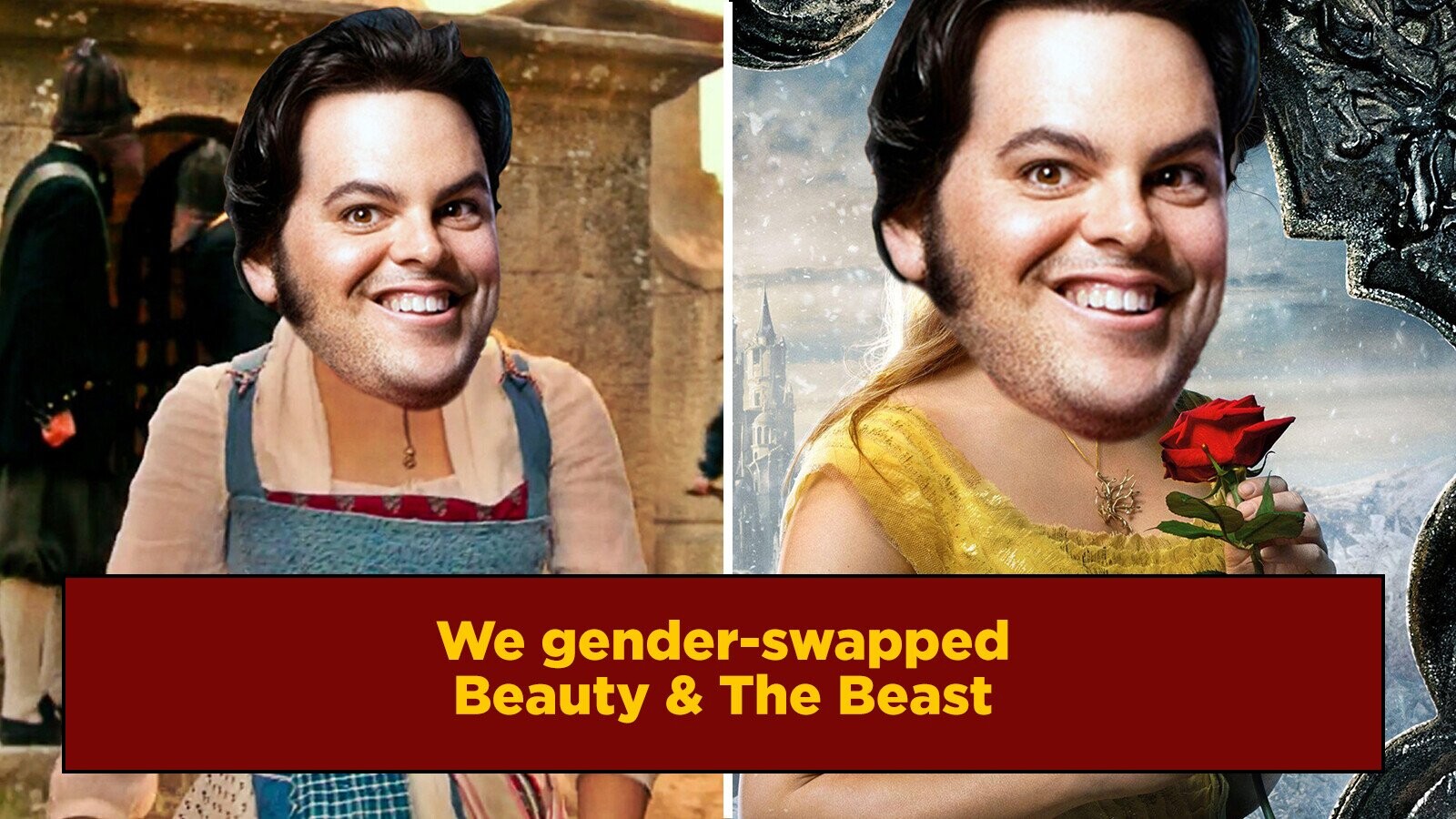 Gender Swapped Beauty And The Beast Is Horrifying (VIDEO) | Cracked.com