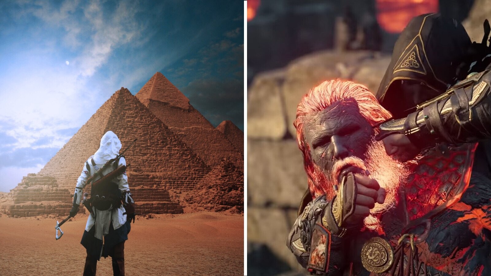 Insane Lore at the Heart of the Assassin's Creed Series Explained
